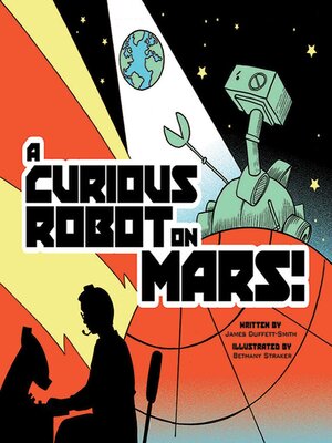 cover image of A Curious Robot on Mars!